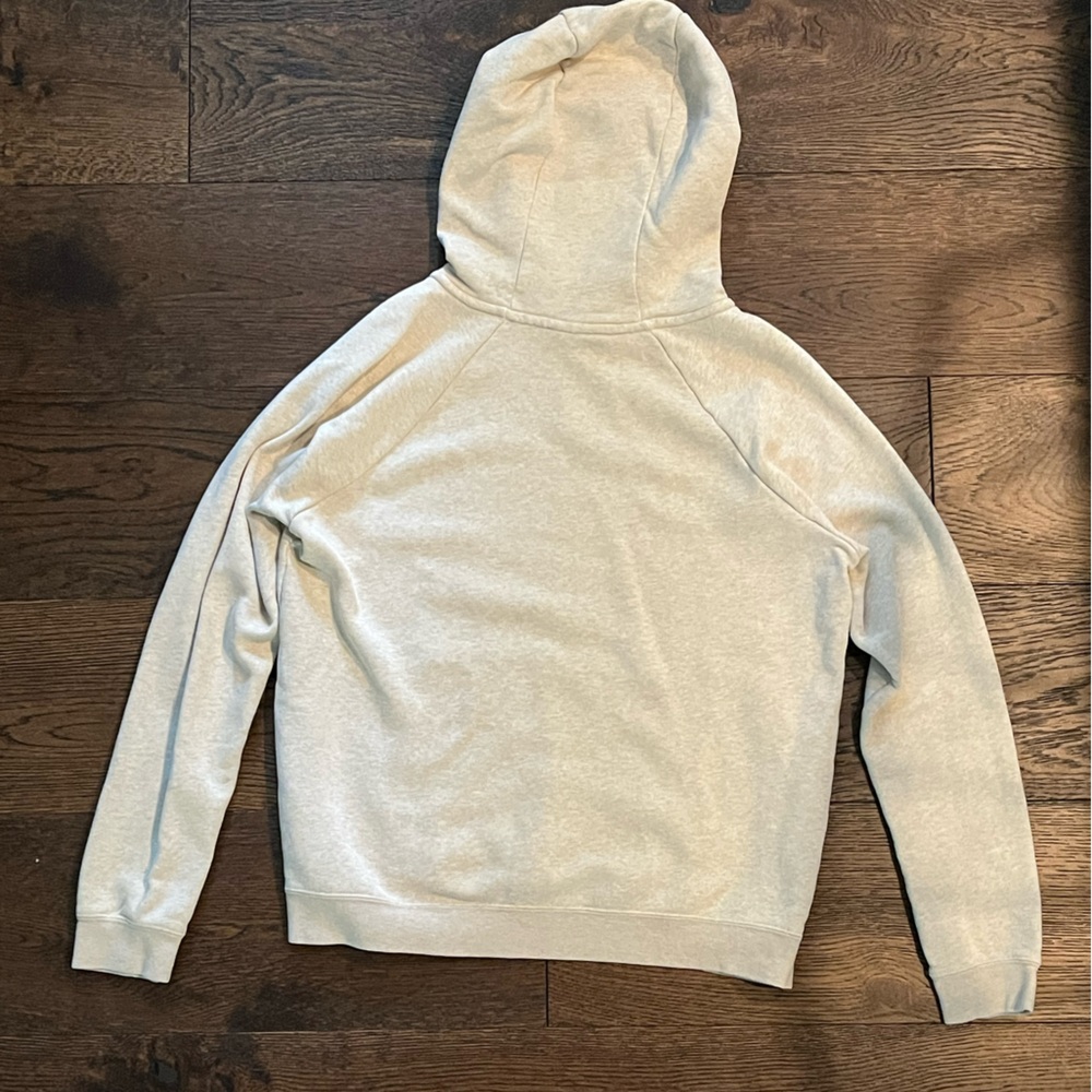 Nike Women’s Off-White Hoodie - Medium, Classic Hoodie for Fall - Picture 2 of 5